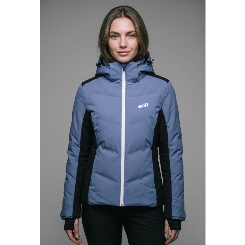 Women MOTION Jacket Moonlight Blue