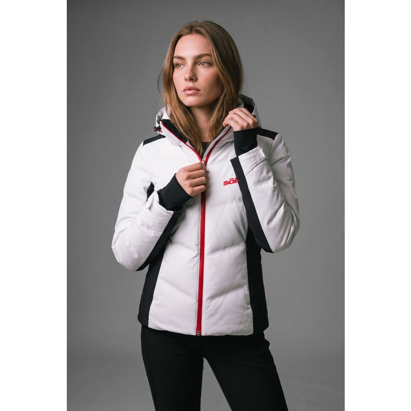 Women MOTION Jacket White