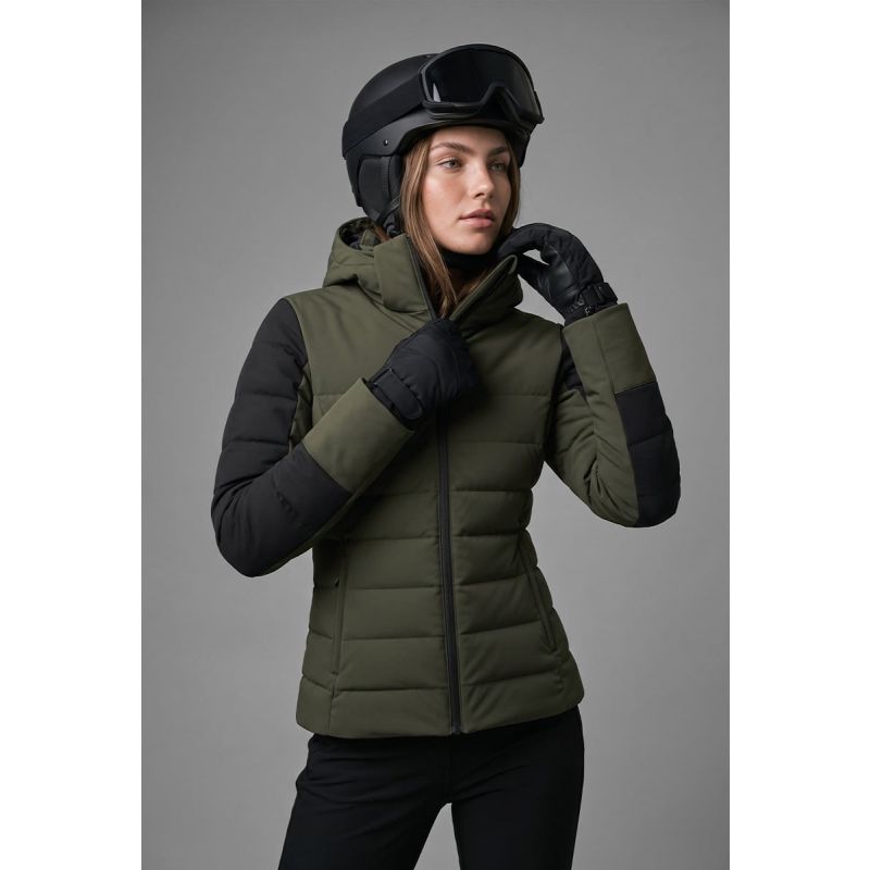 Women NONIS Jacket Dark Olive