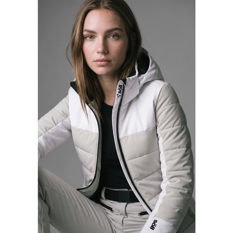 Women NONIS Jacket White