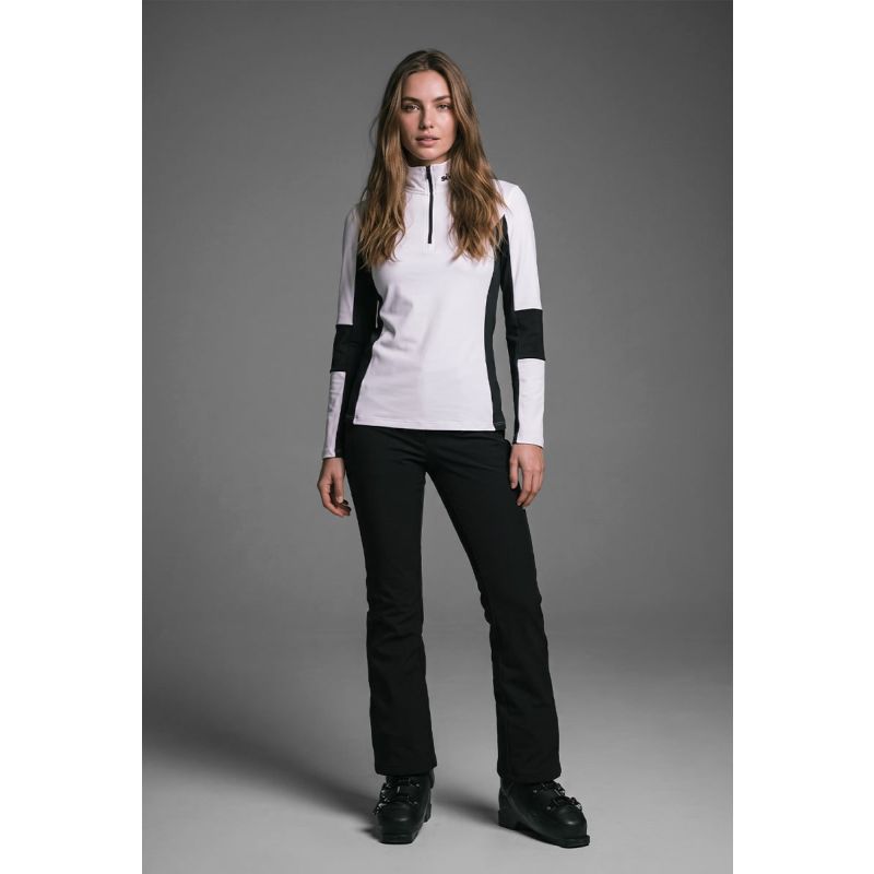 Women AVORIAZ Midlayer White