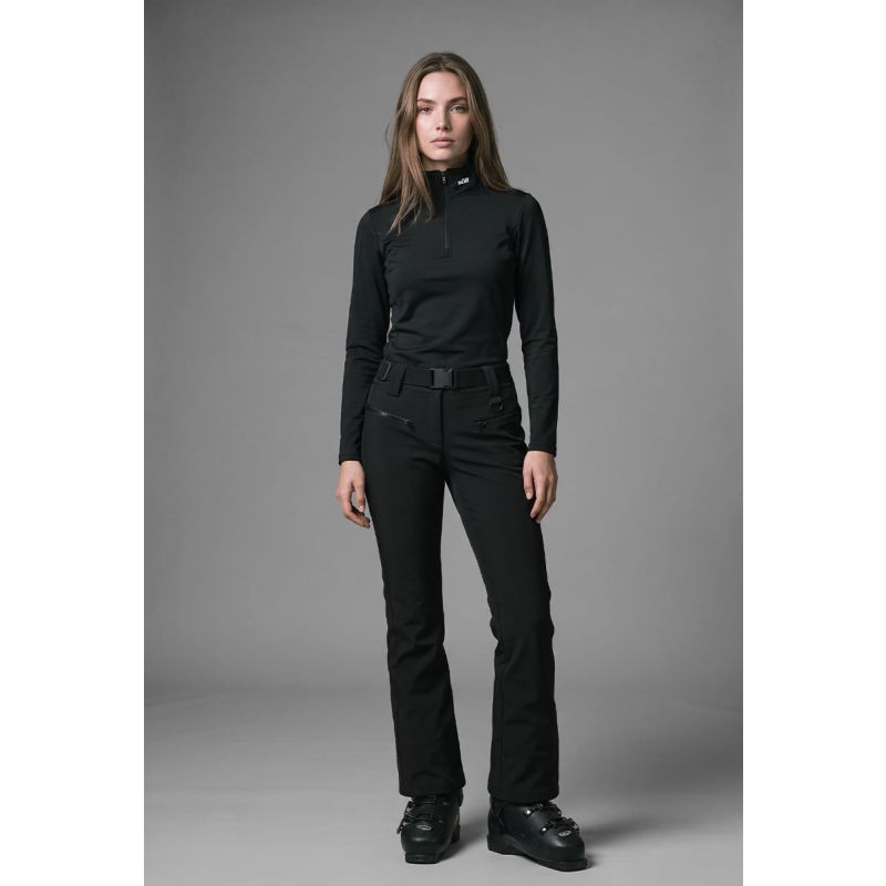 Women MORZINE Midlayer Black