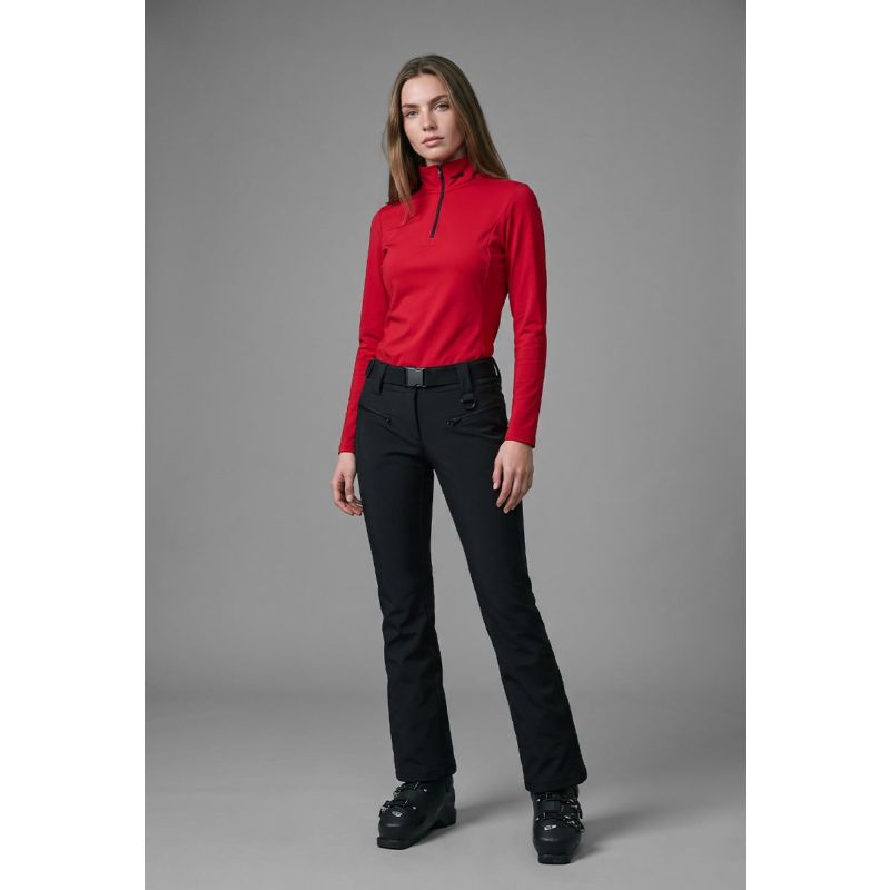 Women MORZINE Midlayer Red