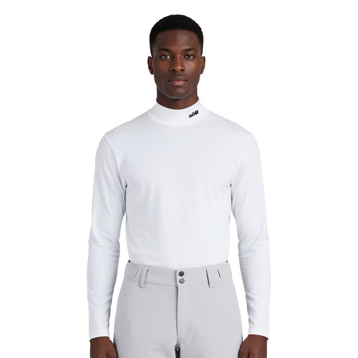 TURTLENECK M White