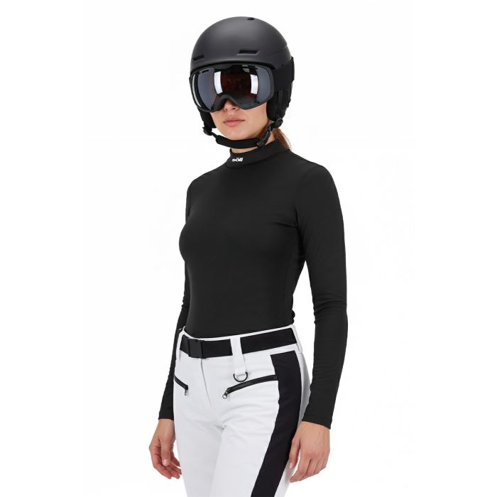 TURTLENECK W Black