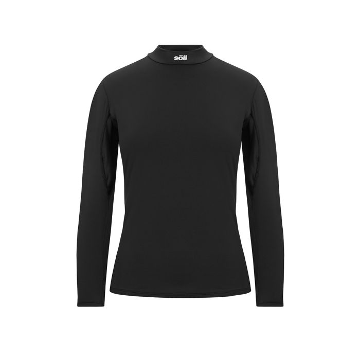 TURTLENECK W Black