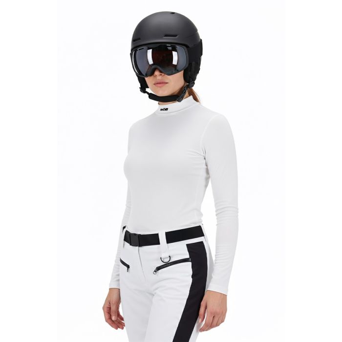 TURTLENECK W White