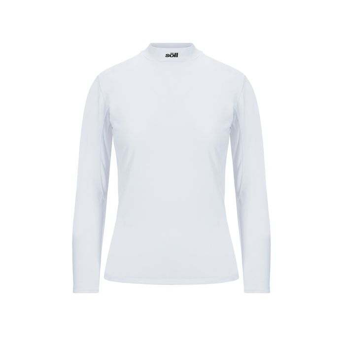 TURTLENECK W White