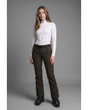 Camiseta térmica TURTLENECK Mujer White
