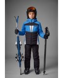 Chaqueta SYCLONE Niños Blue
