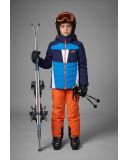 Chaqueta SYCLONE Niños Navy