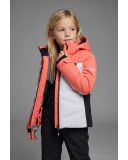 Chaqueta TYPHOON II Niños Coral