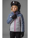 Chaqueta TYPHOON II Niños Moonlight Blue
