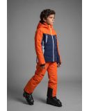 Chaqueta TYPHOON II Niños Orange