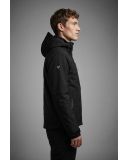 Chaqueta RADIUM Hombre Caviar Black