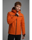Chaqueta RADIUM Hombre Gold Flame