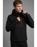 Chaqueta STORM Hombre Caviar Black