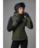 Chaqueta NONIS Mujer Dark Olive