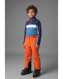 Forro polar BORMIO Niños Moonlight Blue