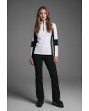 Forro polar AVORIAZ Mujer White