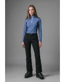 Forro polar MEGEVE Mujer Moonlight Blue