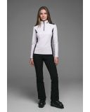 Forro polar MEGEVE Mujer White