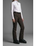 Pantalón STELLAR Mujer Chocolate