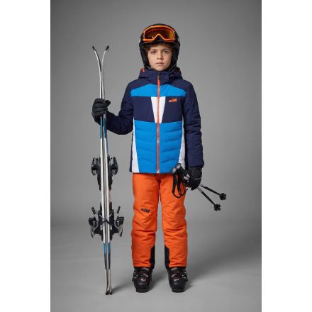 Kids SYCLONE Jacket Navy