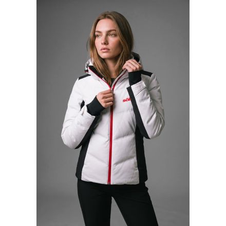 Women MOTION Jacket White