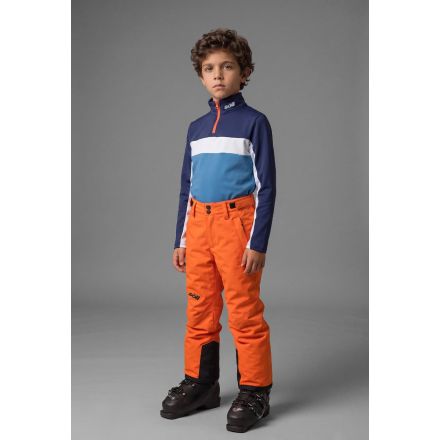 Kids BORMIO Midlayer Moonlight Blue
