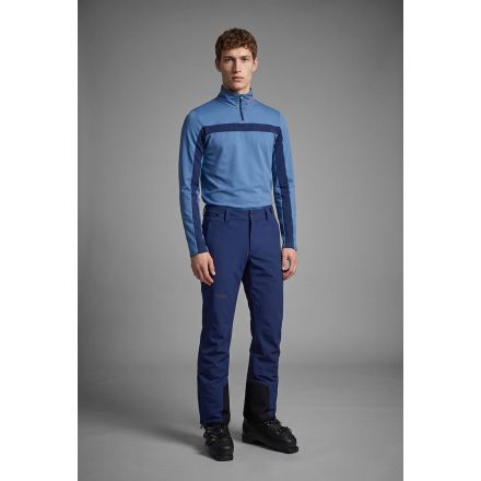 Men GSTAAD Midlayer Moonlight Blue