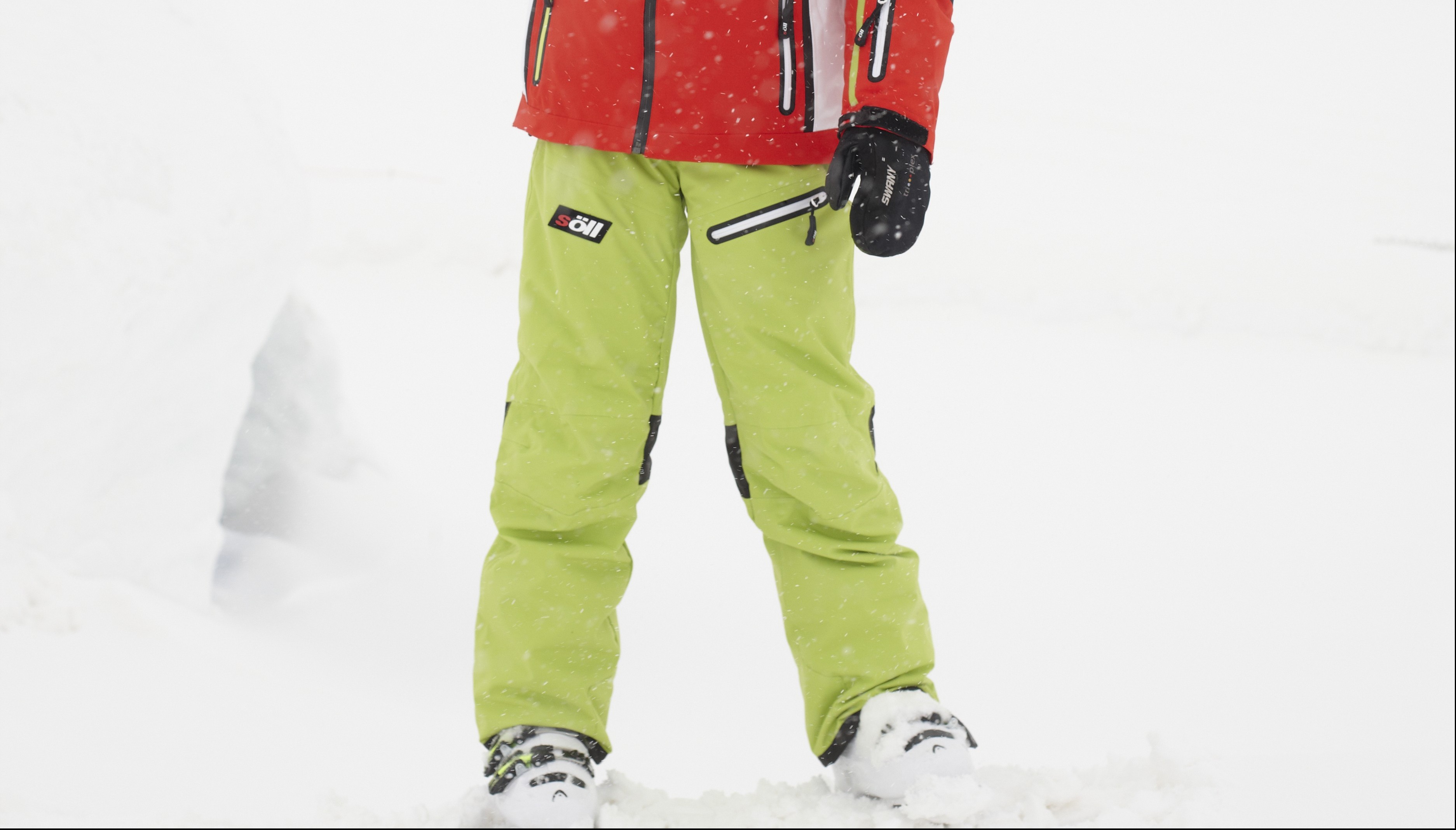 Características de un pantalón de esquí