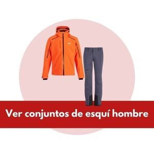 Conjuntos esquí hombre Conjuntos esquí hombre