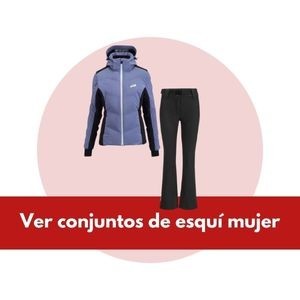 Conjuntos esquí mujer Conjuntos esquí mujer