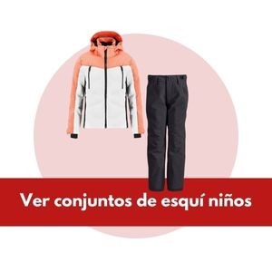 Conjuntos esquí niños Conjuntos esquí niños