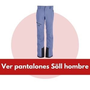 Pantalones hombre Söll