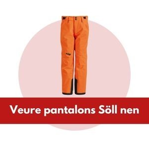Pantalones esquí niño Pantalones esquí niño