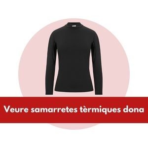 Samarretes tèrmiques dona