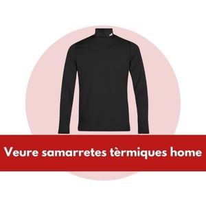 Samarretes tèrmiques home